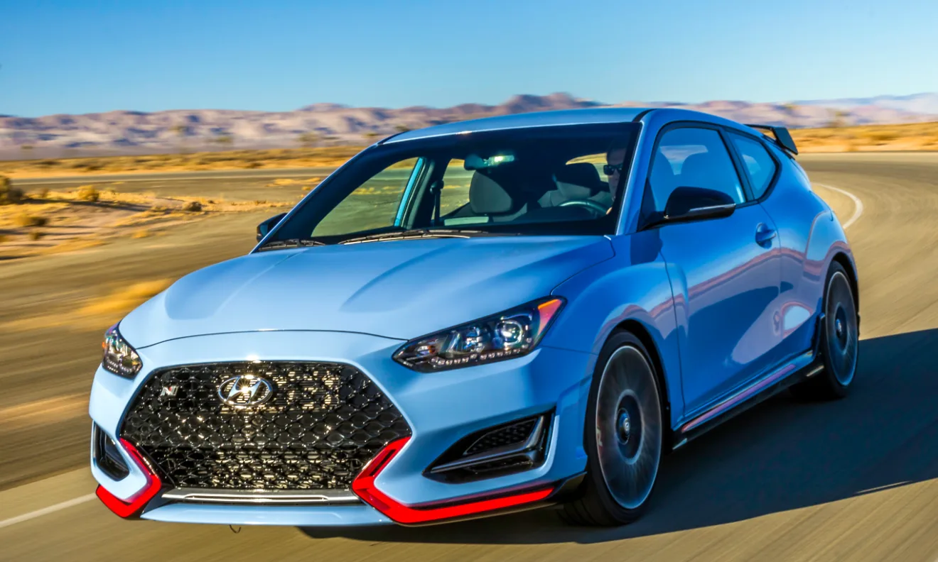 Hyundai Veloster N [divulgação]