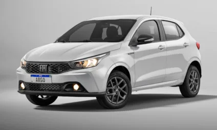 Fiat Argo Tributo 125 [divulgação]