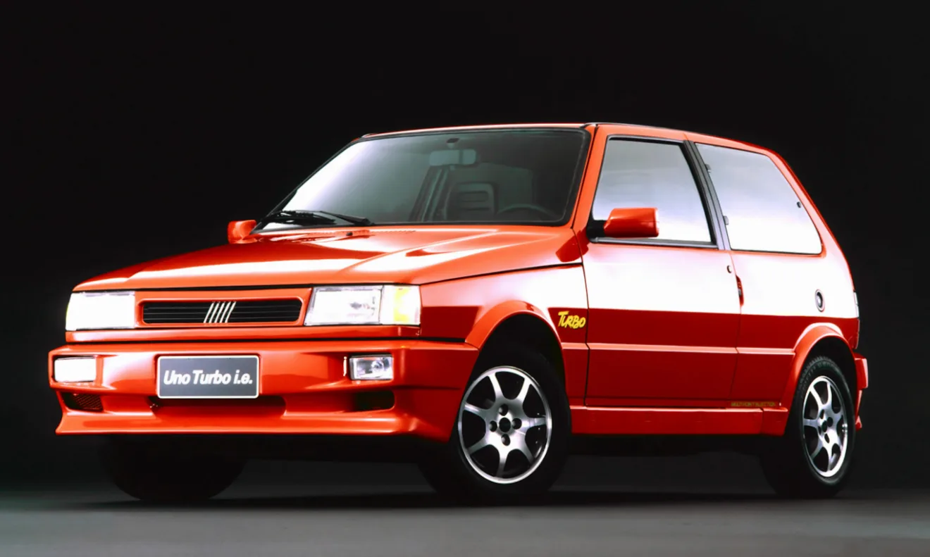 Fiat Uno Turbo [divulgação]