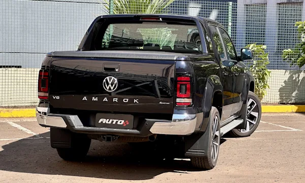 Volkswagen Amarok Extreme [Auto+ / João Brigato]