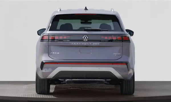 Volkswagen Teramont Pro [divulgação]