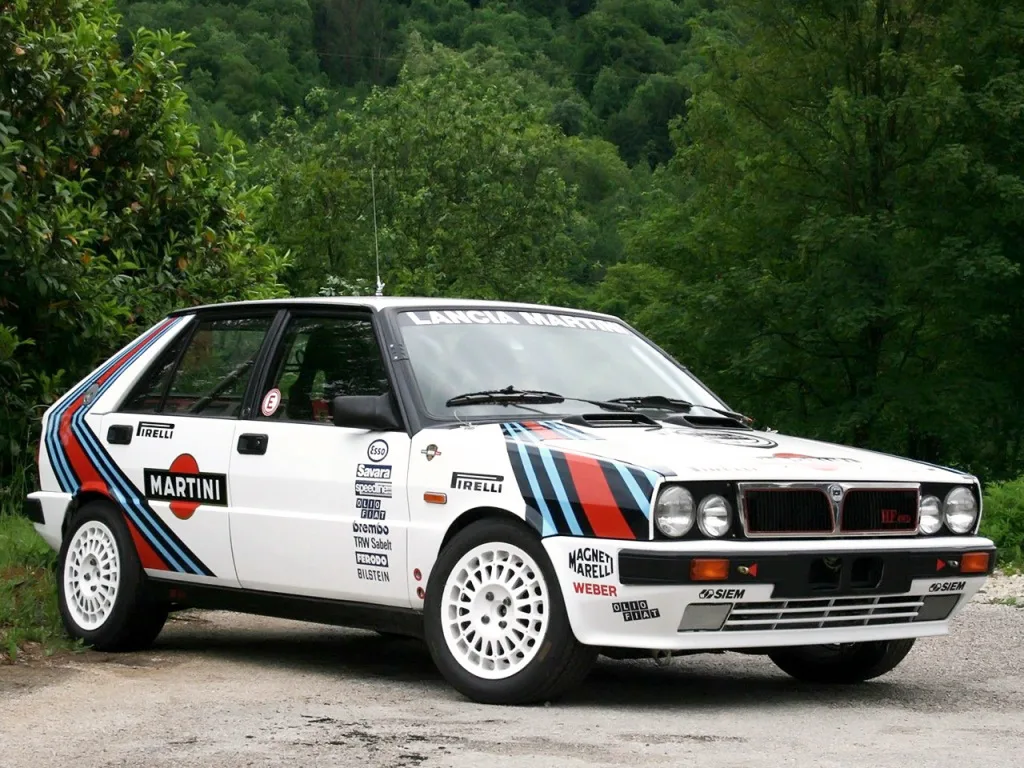 Lancia Delta HF