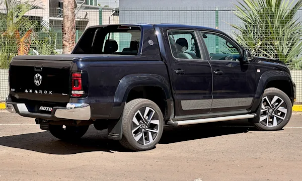 Volkswagen Amarok Extreme [Auto+ / João Brigato]