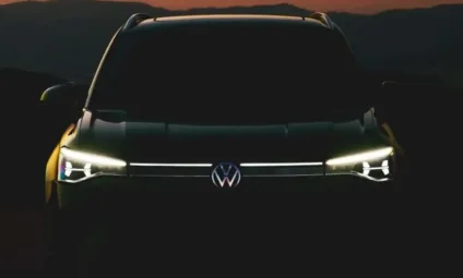 VW Taos reestilziado [divulgação]