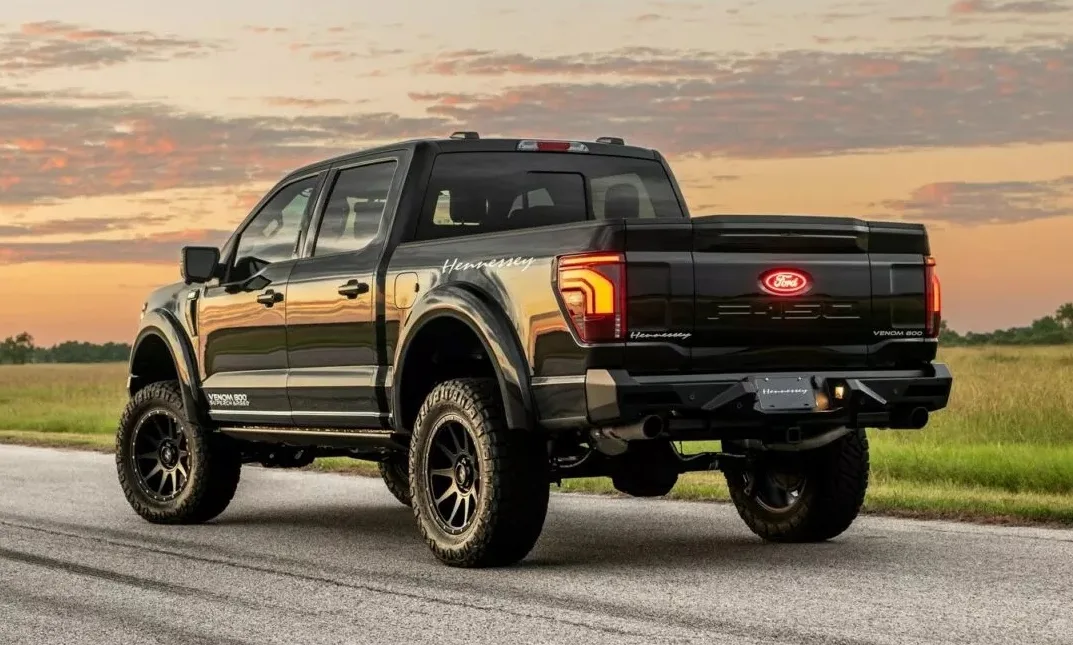 Hennessey Venom 800/ Ford F-150