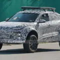 Flagra Audi Q6 Sportback e-tron [reprodução/CarScoops]