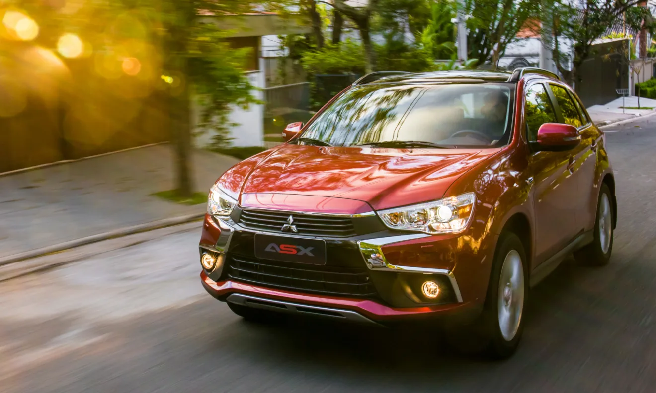 Mitsubishi ASX [divulgação]