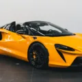 McLaren Artura Spider [divulgação]