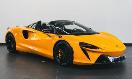 McLaren Artura Spider [divulgação]