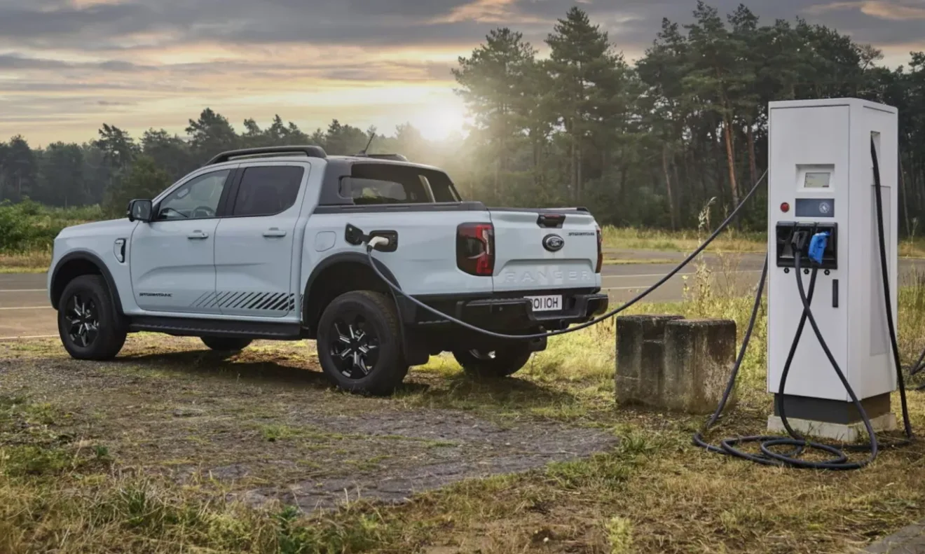 Ford Ranger PHEV [divulgação]