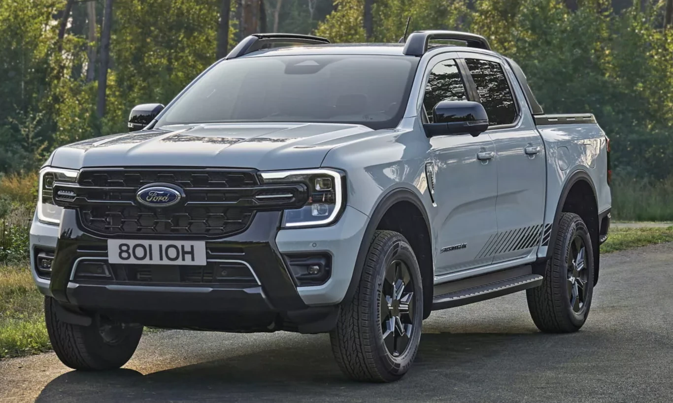 Ford Ranger PHEV [divulgação]