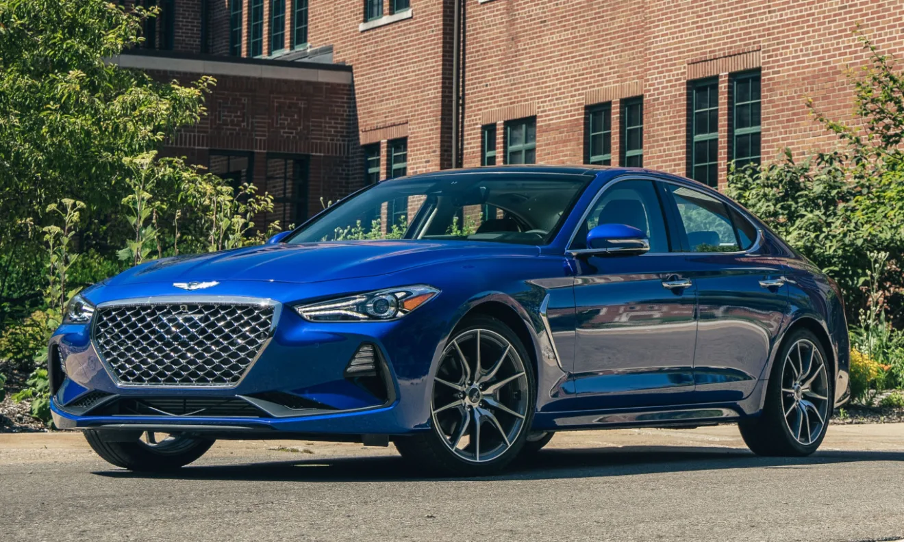 Genesis G70 [divulgação]