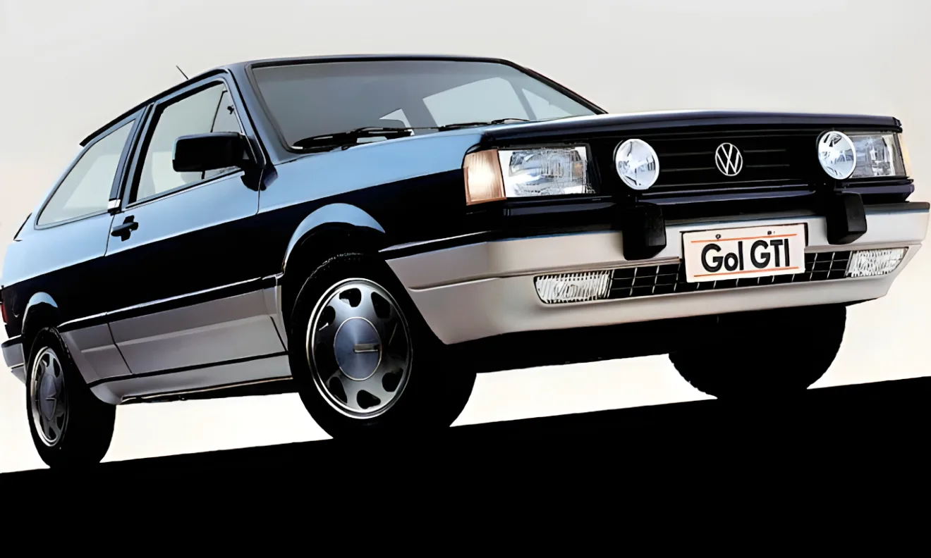 Volkswagen Gol GTi [divulgação]