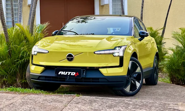 Volvo EX30 Ultra [Auto+ / João Brigato] - Volvo renomeia toda linha