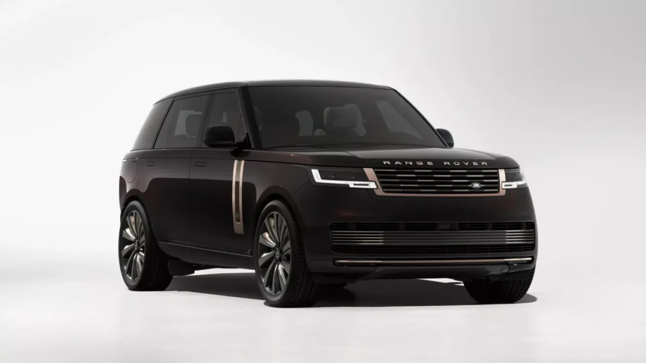 Range Rover SV Ranthambore Edition