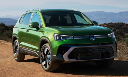 VW Taos 2025 [divulgação]