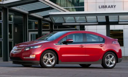 Chevrolet Volt [divulgação]