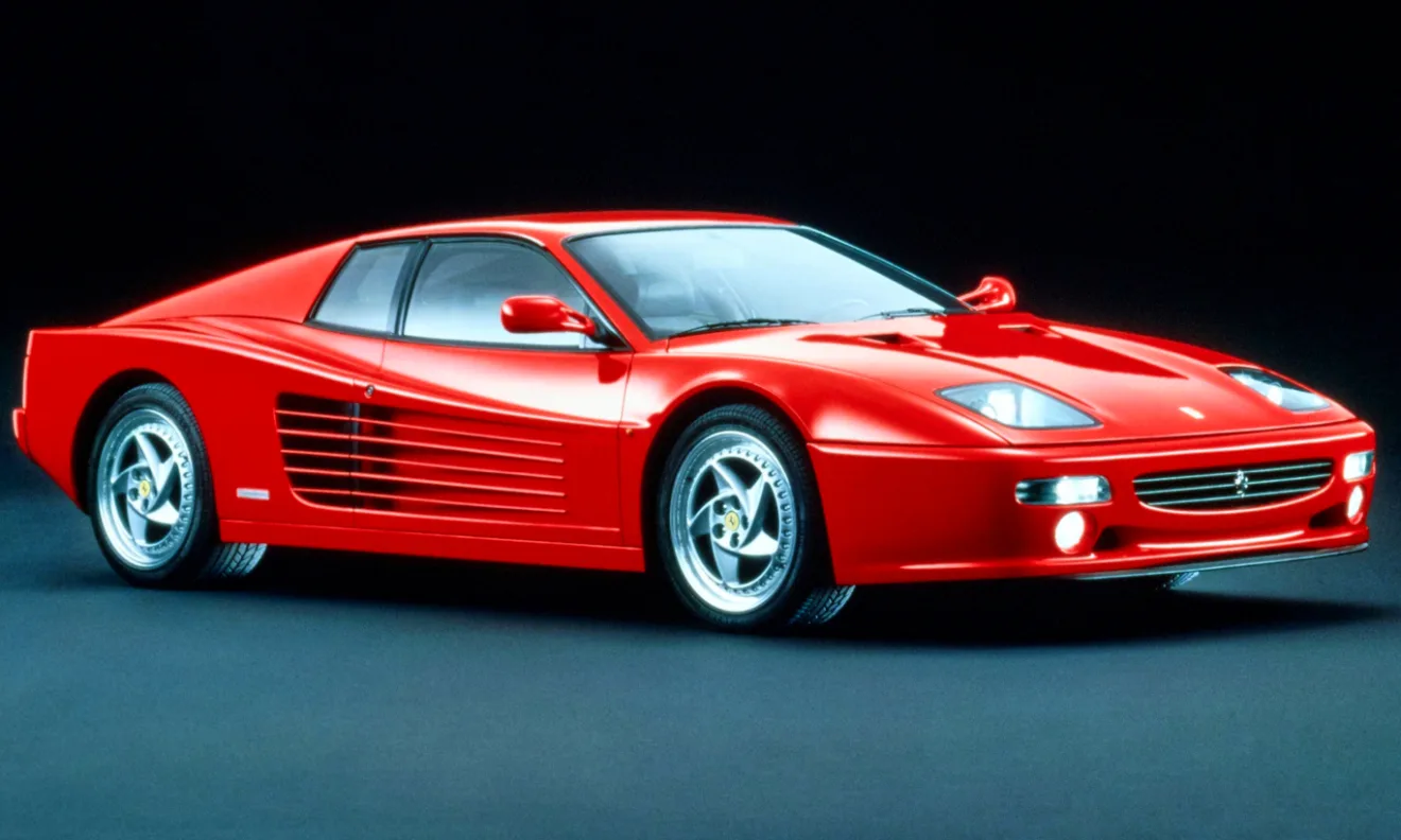 Ferrari Testarossa [divulgação]