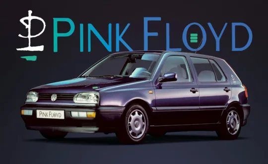 Volkswagen Golf Pink Floyd