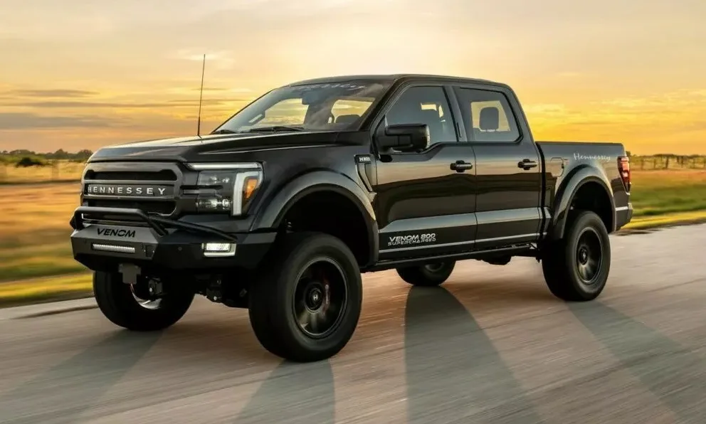 Hennessey Venom 800/ Ford F-150