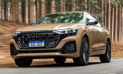 Novo Audi Q8 [Divulgação] 