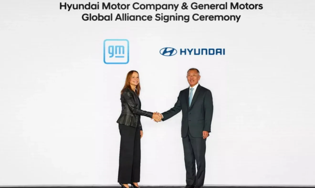 GM e Hyundai firmam acordo [divulgação]