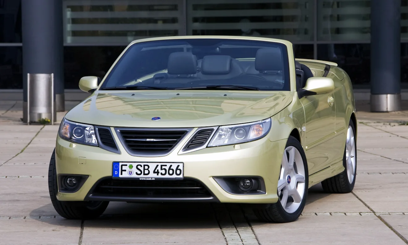 SAAB 9-3 [divulgação]