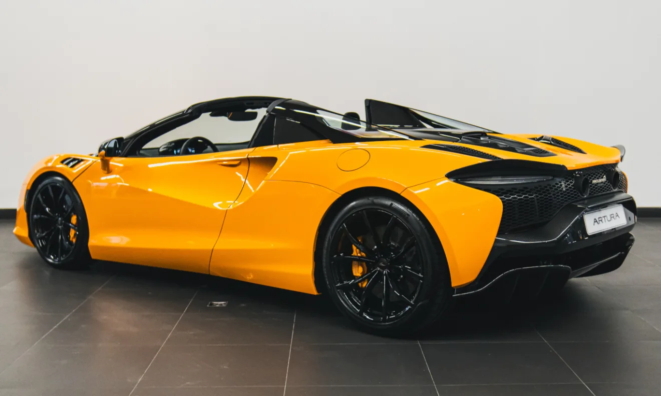 McLaren Artura Spider [divulgação]