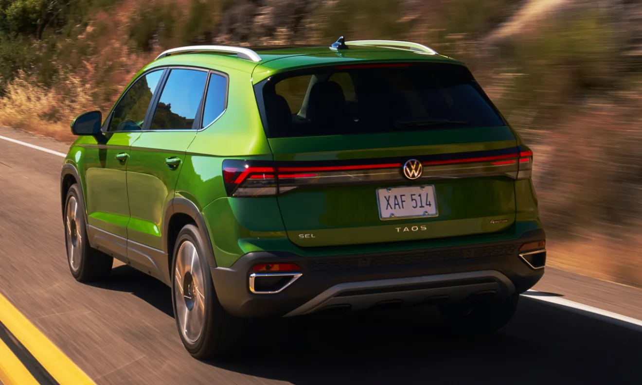 VW Taos 2025 [divulgação]