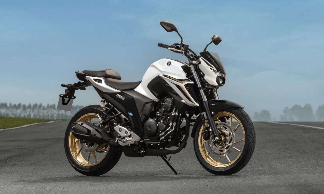 Yamaha Fazer FZ 25 [divulgação]