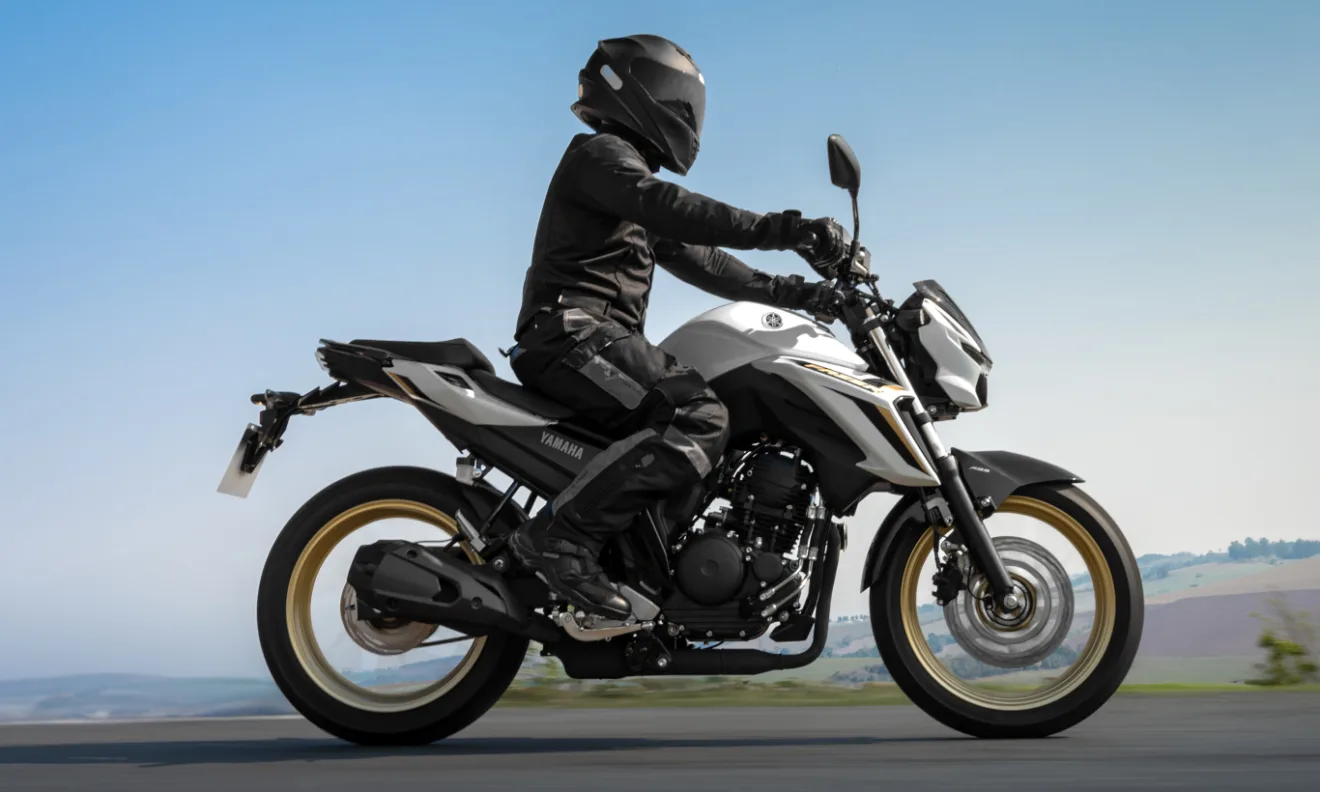 Yamaha Fazer FZ 25 [divulgação]