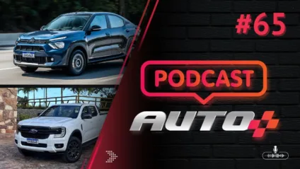 Auto+ Podcast: Basalt o SUV cupê mais acessível do Brasil. Ranger Black volta bem barata!