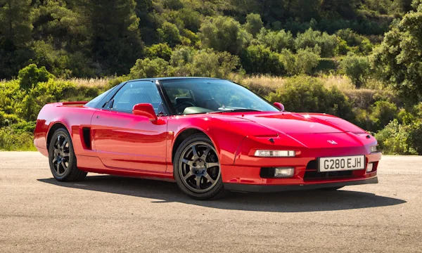 Honda NSX [divulgação]