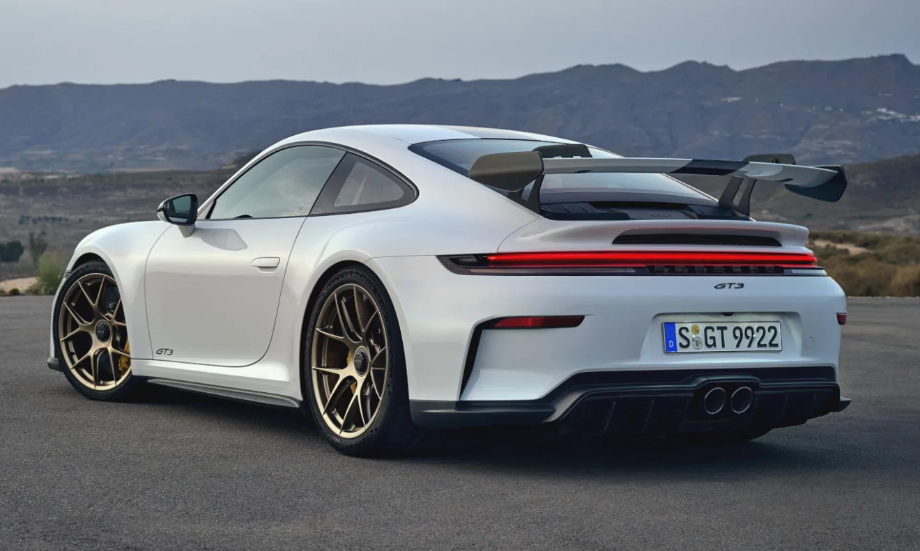 Porsche 911 GT3 2025 [divulgação]