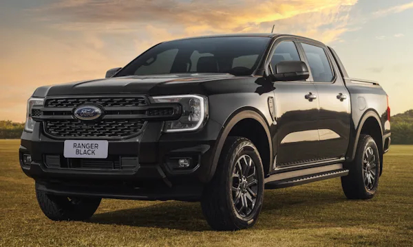 Ford Ranger Black [divulgação]