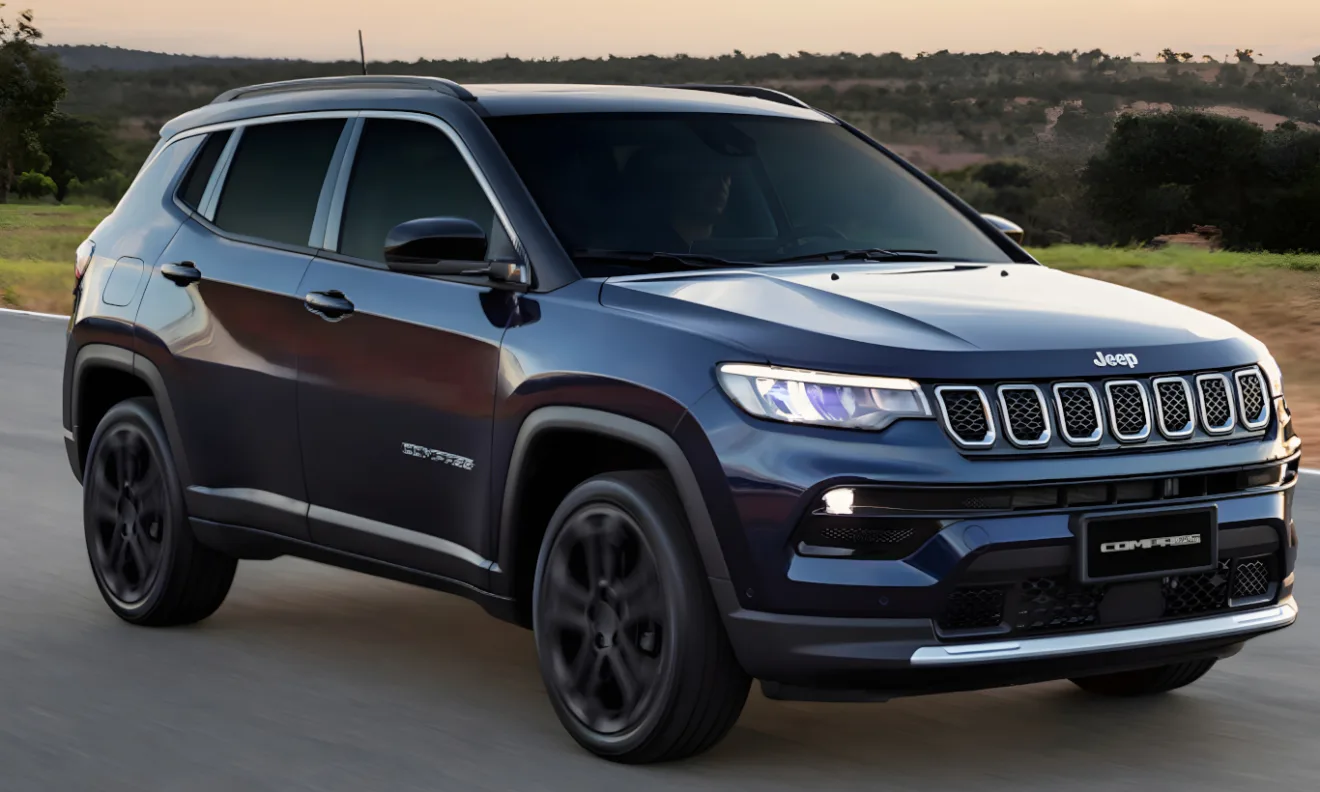 Jeep Compass Sport [divulgação]