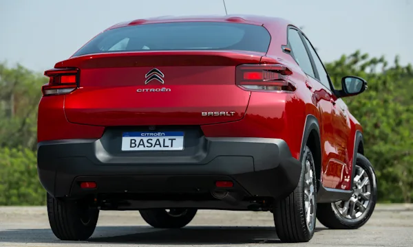 Citroën Basalt [divulgação]