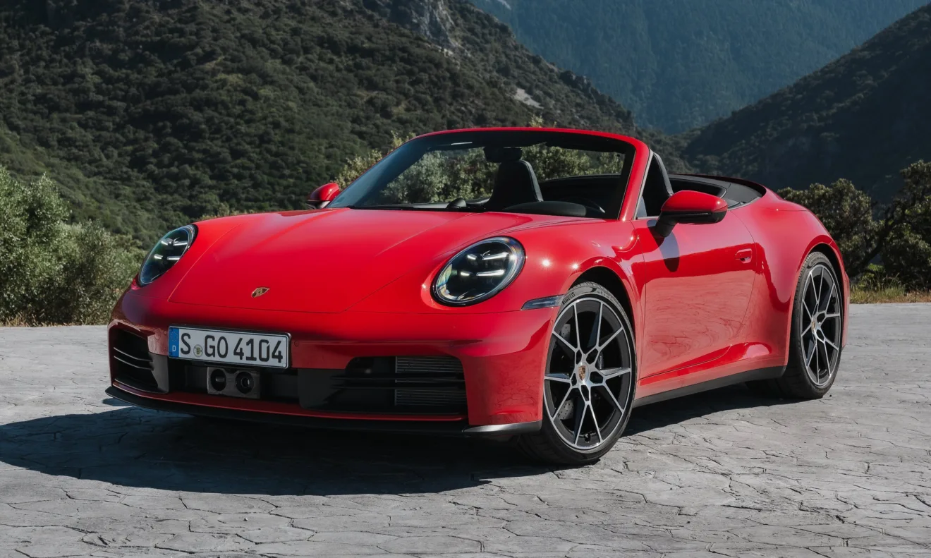 Porsche 911 Carrera Cabriolet