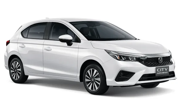 Novo Honda City hatch branco