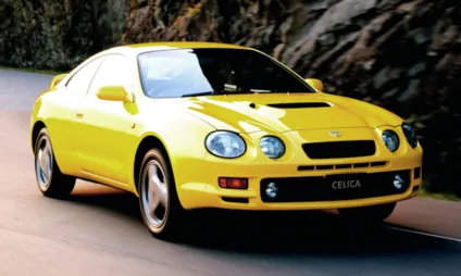 Toyota Celica GT-Four [divulgação]