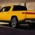 Imagem mostra picape da Rivian. Será que vem para o Brasil?
