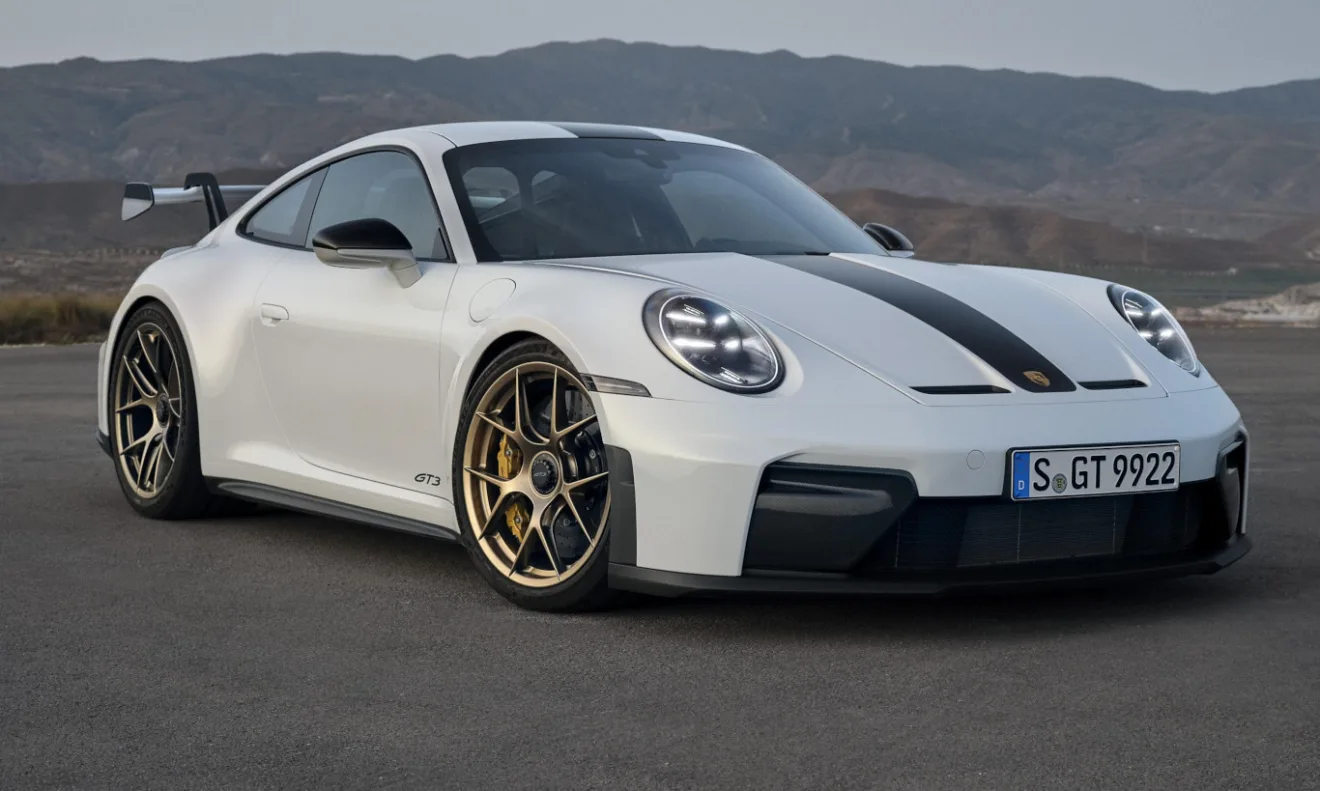 Porsche 911 GT3 2025 [divulgação]