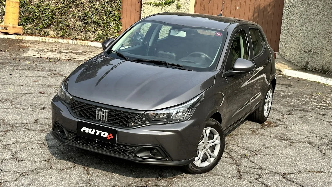 Fiat Argo Drive 1.0 manual