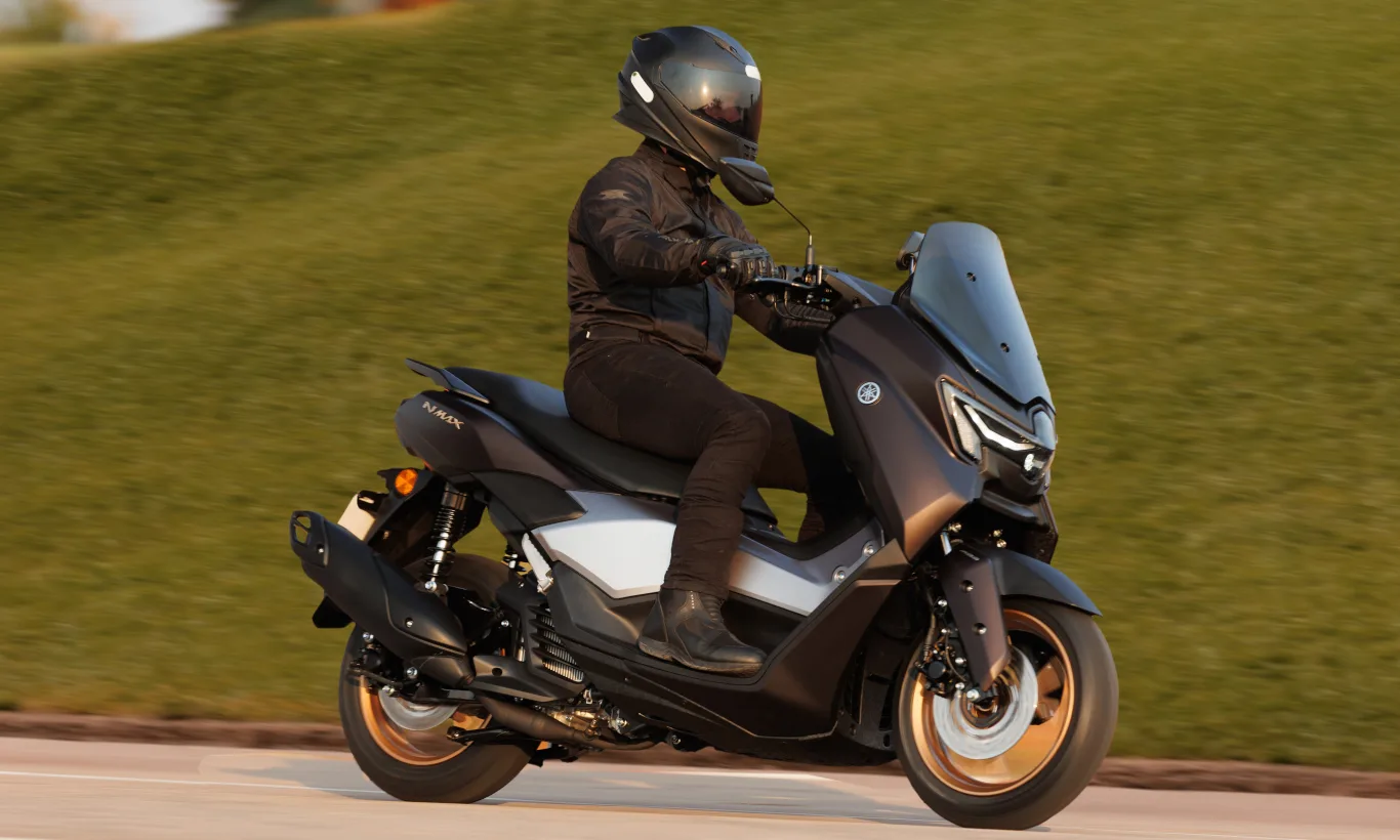 Yamaha NMax 2025 [divulgação]