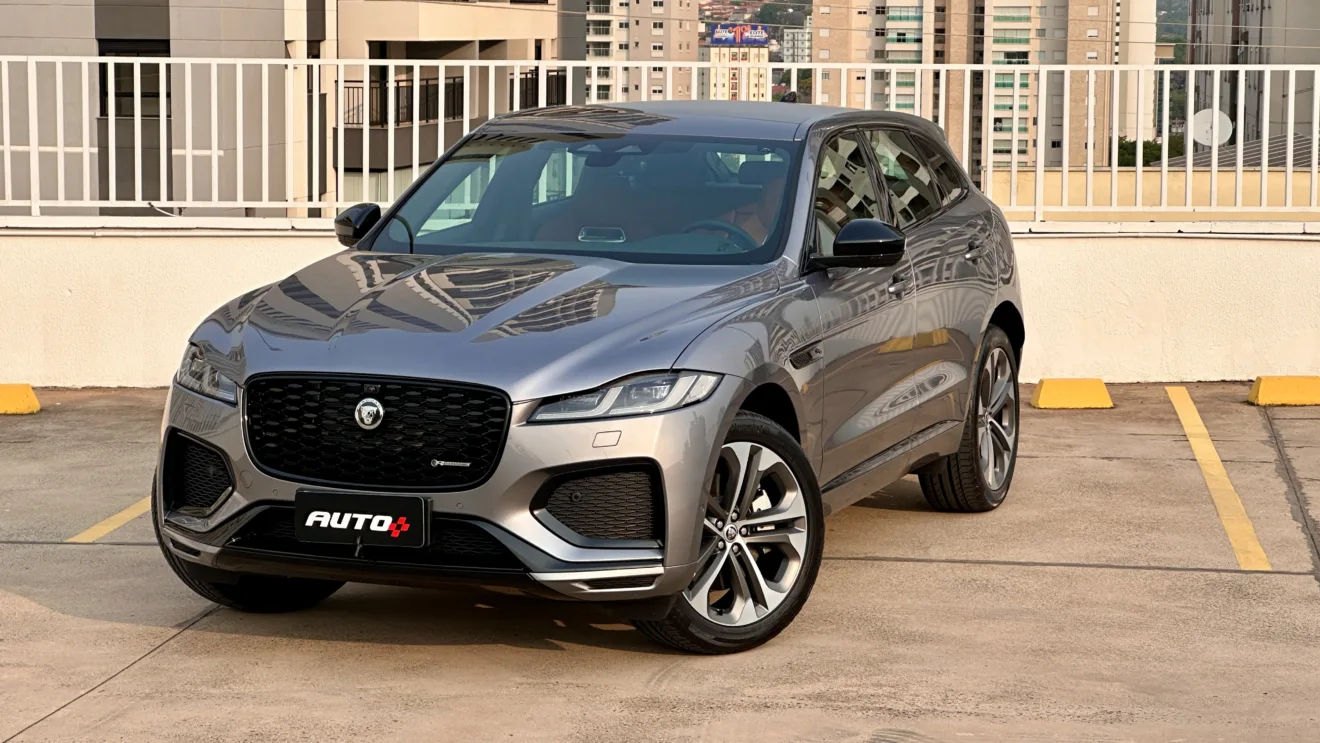 Jaguar F-Pace R-Dynamic SE [Auto+ / João Brigato] Jaguar encerra importação de carros novos no Brasil