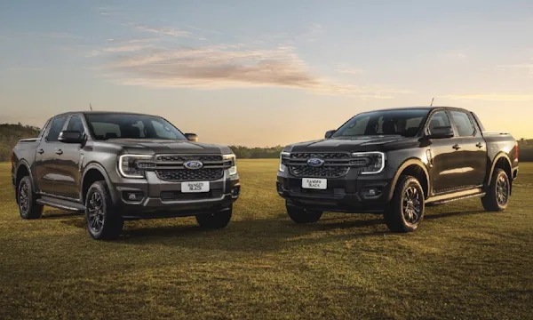 Ford Ranger Black [divulgação]