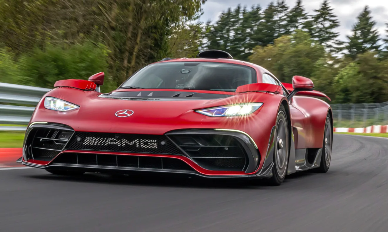 Mercedes-AMG One recorde [divulgação]