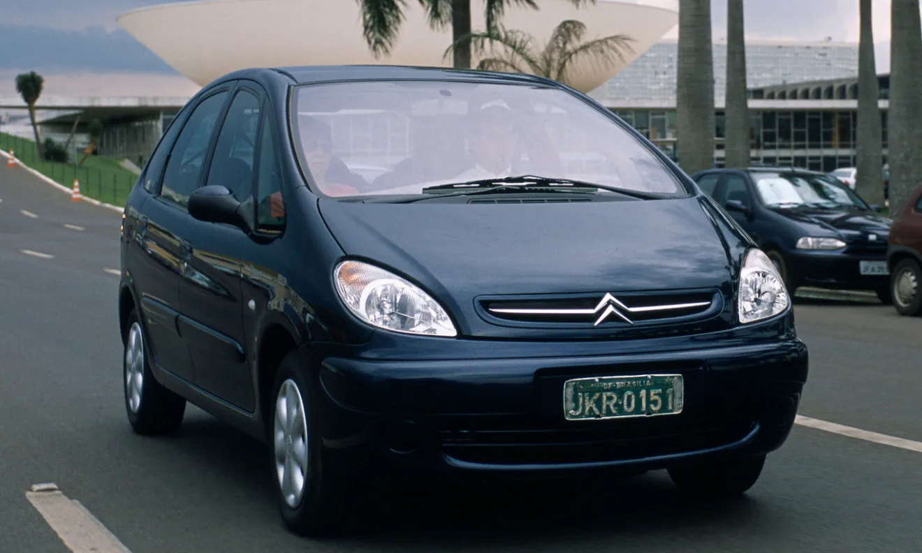 Citroën Xsara Picasso em Brasília [divulgação]