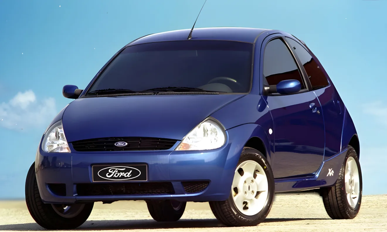 Ford Ka XR [reprodução]