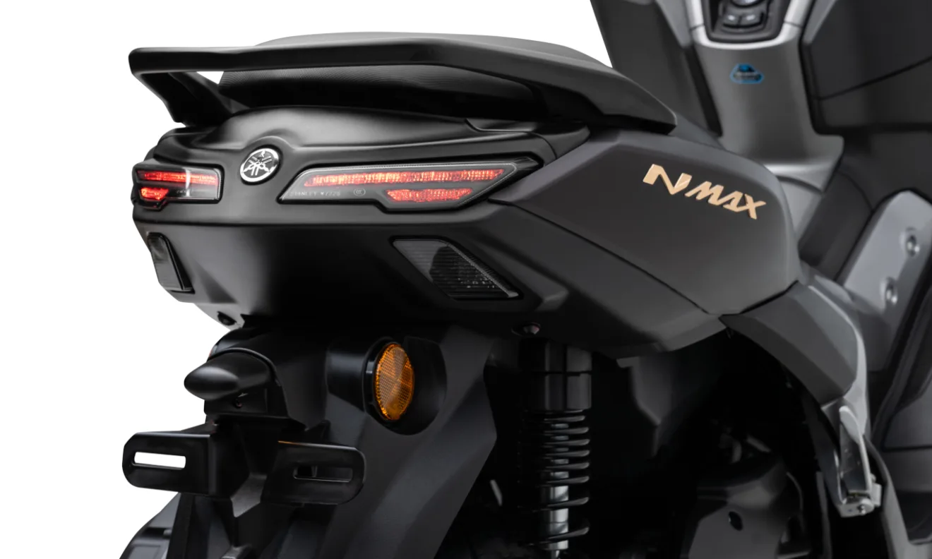 Yamaha NMax 2025 [divulgação]